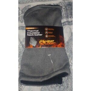 Heat Logic Women’s Gray Thermal Insulated Neck Gaiter